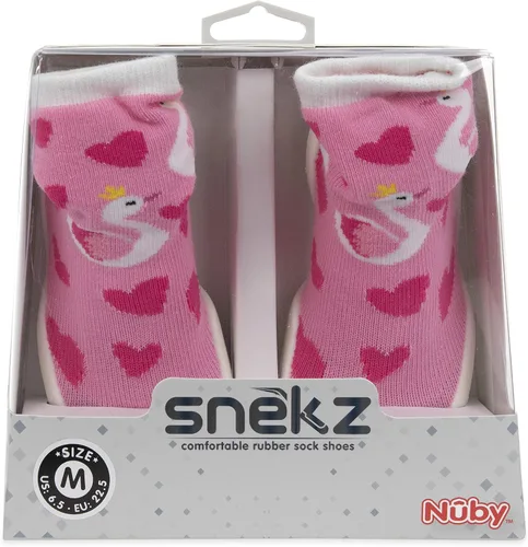 Vista 5 de Nuby Snekz - Zapatos cómodos con suela de goma para los primeros pasos