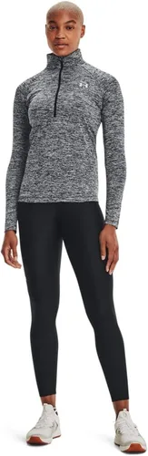 Vista 3 de Under Armour - Sudadera Tech de manga larga con cierre de media cremallera y efecto difuminado