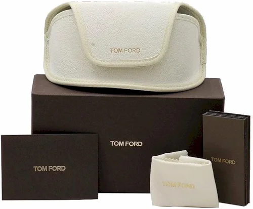 Vista 5 de Tom Ford NEUGHMAN FT 0882 MarfilMarrón Amarillo 6015145 hombres Gafas de sol