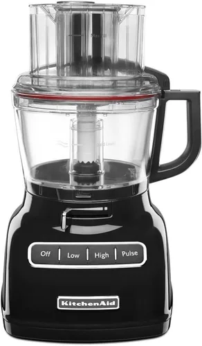 Vista 3 de KitchenAid RKFP0930CU - Procesador de alimentos de 9 tazas con sistema Exact Slice (renovado) PLATA