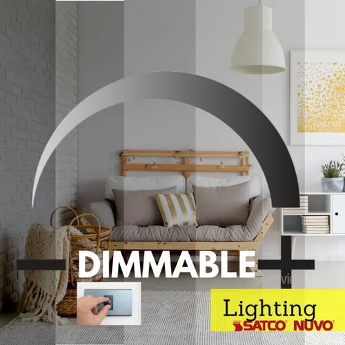 Vista 9 de Satco S21265 - Bombilla LED B11 de 4 W, 3000 K (2 bombillas)
