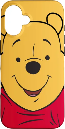 Vista 32 de Disney Winnie The Pooh Bear - Carcasa para iPhone 17, color amarillo