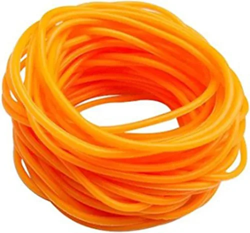 Vista 5 de ZAKIA Pulseras de silicona gomosas mixtas de 25 pces Bandas Shag Rubber Gummies Brazaletes Pulseras