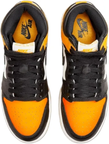 Vista 4 de Jordan Air 1 Retro High OG Grade School Shoes