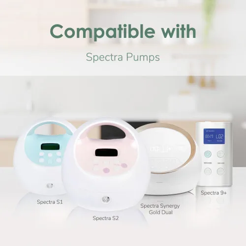 Vista 4 de Maymom Piezas de la bomba Compatible con Spectra S1 Spectra S2 Synergy Gold Reemplaza la válvula Duckbill de Spectra Spectra S2 Piezas de reemplazo