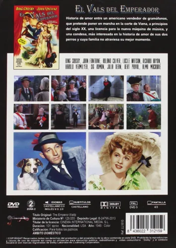 Vista 2 de The Emperor Waltz NON-USA FORMAT PAL Reg2 Import - Spain