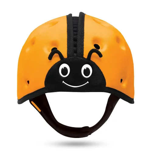 Vista 18 de Casco protector de cabeza de bebé suave para gatear y caminar de 7 a 24 meses - Casco de seguridad infantil ultraligero y transpirable que crece
