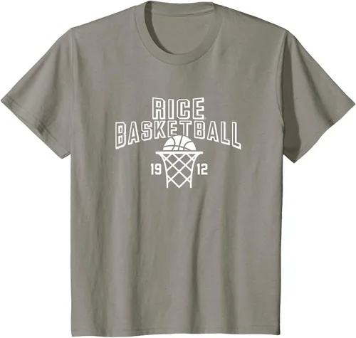 Vista 7 de Rice University Camiseta de baloncesto Owls, Negro