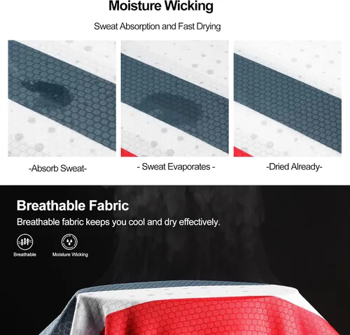 Vista 3 de INBIKE Camiseta de ciclismo para hombre 3 bolsillos traseros absorbe la humedad manga corta de secado rápido reflectante