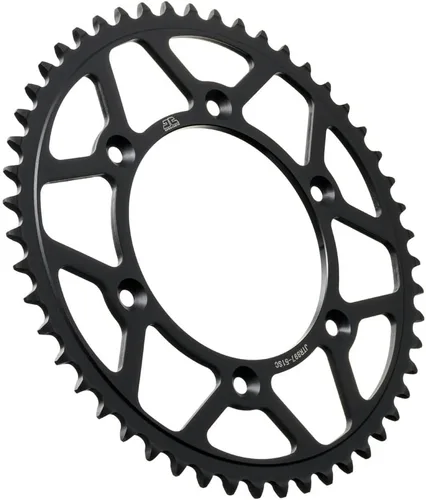 Vista 27 de JT Sprockets 38T Piñón trasero de aluminio, Acero, Negro