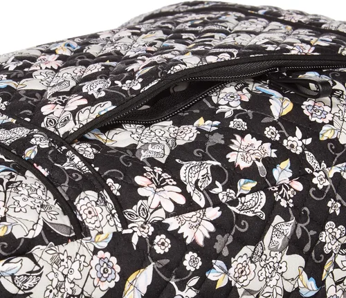 Vista 4 de Vera Bradley Bolsa de viaje Cotton Miller, Flores Bohemias