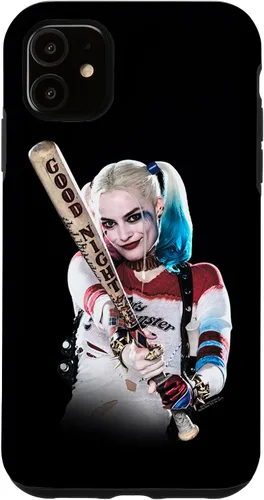 Vista 8 de Suicide Squad Funda Harley Quinn Bat at You para iPhone 17