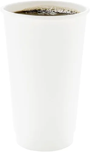 Vista 20 de Restaurantware Tazas de café de papel de 4 onzas, 25 tazas de papel desechables de doble pared, a prueba de fugas, reciclables, tazas calientes