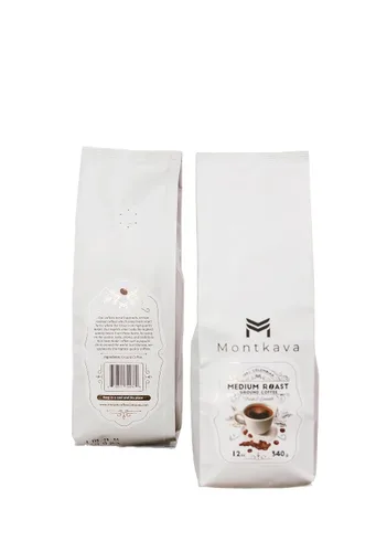 Vista 2 de Montkava Café molido colombiano característico, sabroso, aromático y suave, de origen sostenible y recién tostado, ideal para goteo, prensa francesa