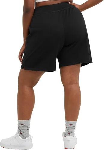 Vista 2 de Champion - Pantalones cortos para mujer (talla grande)