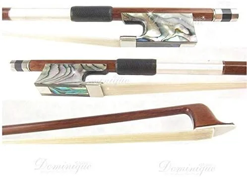 Vista 3 de Arco para violín Pernambuco Madera Modelo 500 (1/2 - Tamaño)