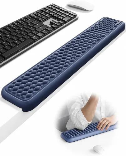 Vista 13 de Vaydeer 2 almohadillas para coderas, reposamuñecas en forma de L, cojín