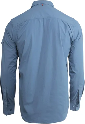 Vista 2 de American Outdoorsman Camisa de pesca de manga larga con botones Blackfoot River