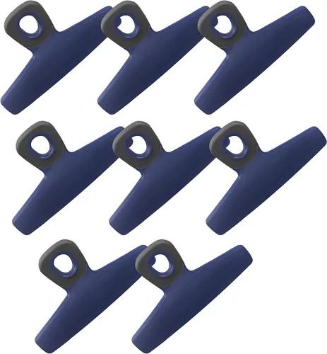 Vista 8 de COOK WITH COLOR Clips para alimentos – Clips anchos y resistentes, clips grandes para bolsas para almacenamiento de alimentos con agarre hermético