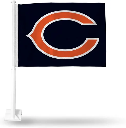 Vista 51 de Rico Industries NFL - Bandera de coche de doble cara, accesorio para coche