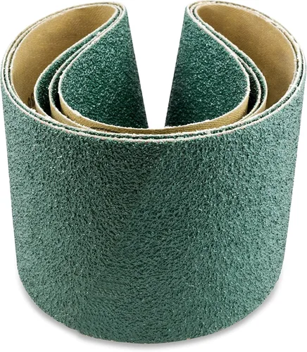 Vista 8 de Red Label Abrasives Cinturones de lijado de circonio de grano 24 de 4 x 36 pulgadas, 3
