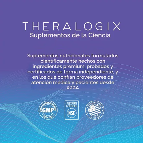 Vista 5 de Theralogix Thera-D 2000 Vitamina D3 - Salud ósea e inmunológica