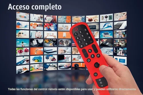 Vista 4 de Hi Color Funda de silicona para MR24GA/MR21GA/MR22GN/MR23GA Funda protectora compatible con LG Magic TV C2 C3 G3 OLED Remote Control Slicone Sleeve