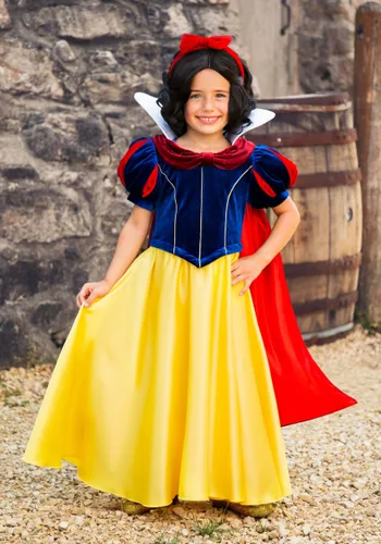 Vista 2 de Disfraz de Blancanieves para Niños Pequeños Disney Multicolor
