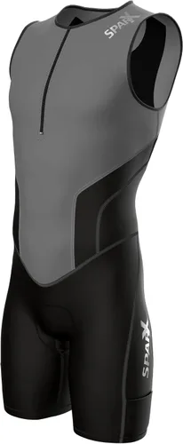 Vista 15 de Traje de triatlón Sparx X para hombre, para ciclismo, natación y atletismo