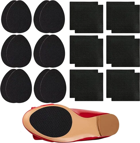 Vista 7 de 24 almohadillas antideslizantes para zapatos, protectores adhesivos para suela de zapatos, tacones altos, agarre antideslizante para zapatos