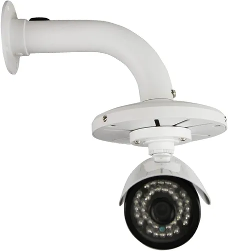Vista 4 de Soporte de montaje de cámara de seguridad, soporte de montaje en pared universal para cámara de seguridad CCTV/cámara IP