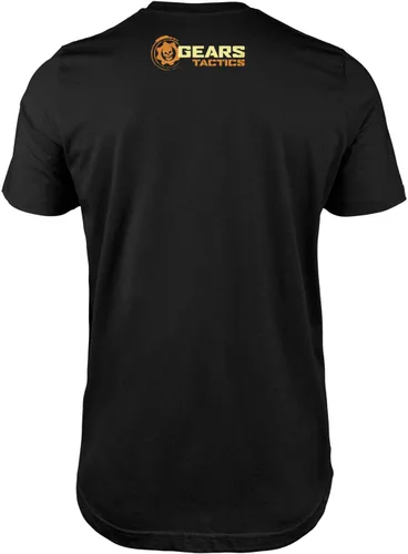 Vista 2 de Gears Kait Diaz Camiseta de Luke Preece Negro