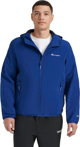 Vista 11 de Champion Chaqueta Ligera Activa de Soft Shell para Hombre con Capucha Negro