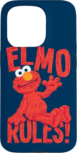 Vista 14 de Sesame Street Funda Elmo Rules para iPhone 17