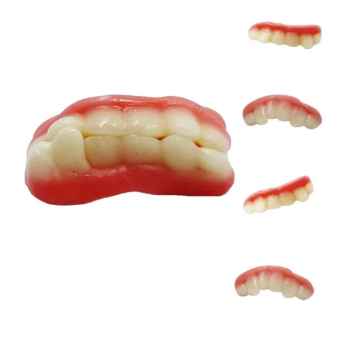 Vista 4 de Fruidles Gummi Teeth Candy, deliciosas gomitas de sabores de frutas (1 libra)