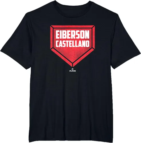 Vista 11 de Home Plate Gameday Eiberson Castellano Prospect Baseball Fan T-Shirt