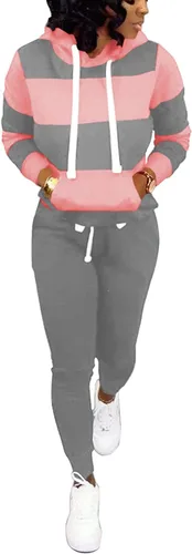 Vista 3 de Nimsruc Two Piece Outfits For Women Jogging Suits Casual