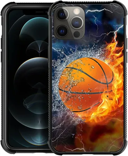 Vista 7 de DAIZAG Funda compatible con iPhone 12 Pro Max, funda suave a prueba de golpes para niños y hombres, funda de regalo, bandera estadounidense