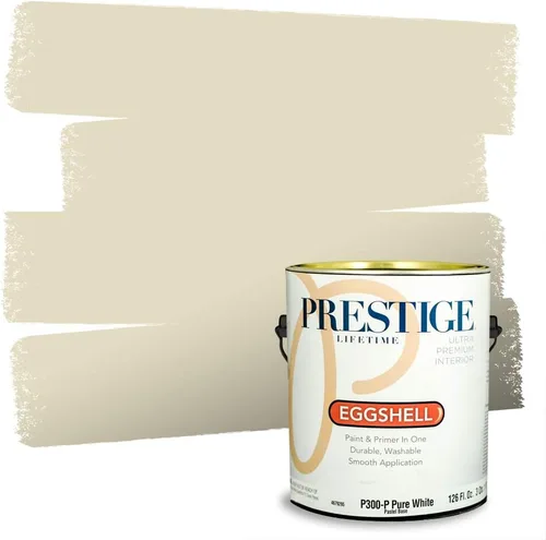Vista 174 de Pintura 2 en 1, para primera mano y para exterior, de Prestige Paints, E100-P-871BM