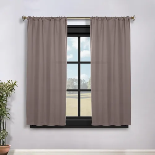 Vista 29 de Superior Blackout Curtains, Room Darkening, Bedroom, Drapes, Kitchen, Living Room Window Accents, Sun Blocking, Thermal, 2 Pack, Solid Blackout