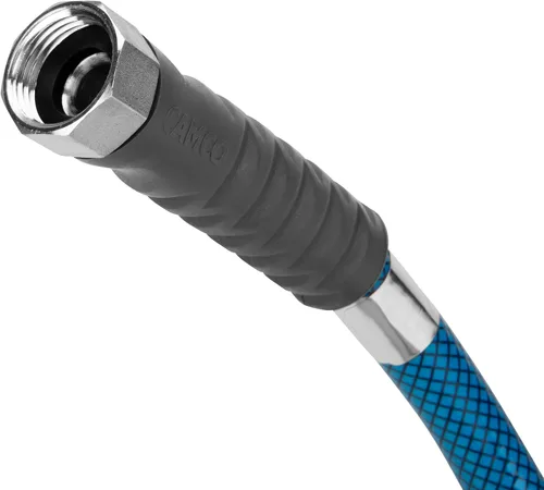 Vista 8 de Camco 22813 Manguera de agua potable prémium de 4 pies, sin plomo ni BPA, diseño antitorceduras, 20% más gruesa que las mangueras estándar de 5/8