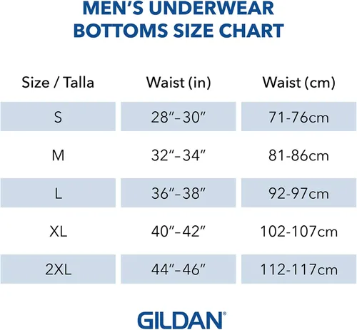 Vista 4 de Gildan Men's Underwear Boxer Briefs, Multipack