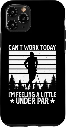 Vista 10 de iPhone 15 Can't Work Today I'm Feeling A Little Under Par - Funny Golf Case