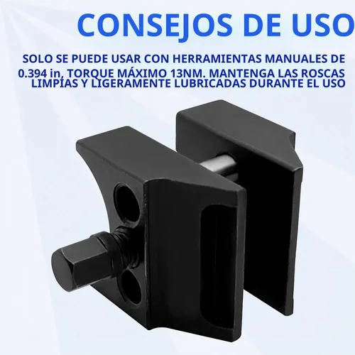 Vista 7 de ZKTOOL Separador de Puntal de Suspensión, Separador de Rótula de Brazo Inferior, Herramienta Separadora de Puntal de Nudillo, Compatible con VW Audi