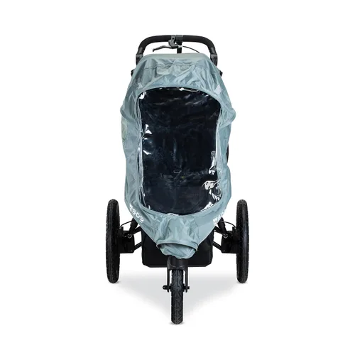 Vista 2 de BOB Gear Escudo contra la intemperie para cochecitos individuales para trotar