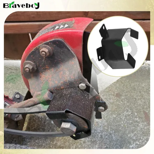 Vista 2 de Braveboy 781-0427-0637 - Zanjadora negra compatible con Cub Cadet MTD Troy Bilt Craftsman Edger reemplaza 781-0427 781-0086 0781-0427 7810427