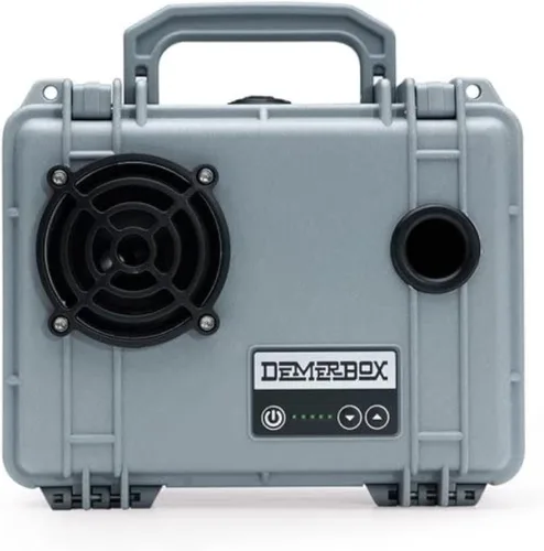 Vista 11 de DemerBox: Altavoces Bluetooth impermeables, portátiles y resistentes para exteriores. Sonido fuerte, duración de la batería de más de 40 horas, caja