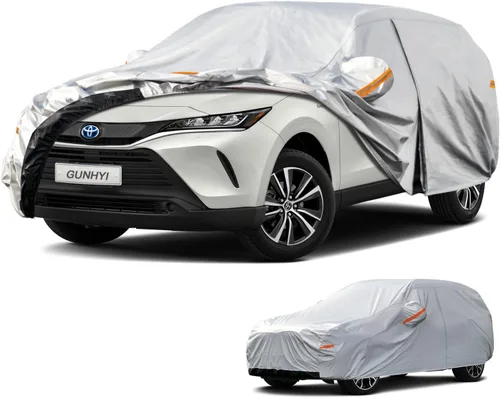 Vista 39 de GUNHYI - Funda para automóvil SUV de 7 capas, ajuste personalizado para BMW X1 (2010-2025), impermeable para todo tipo de clima, resistente