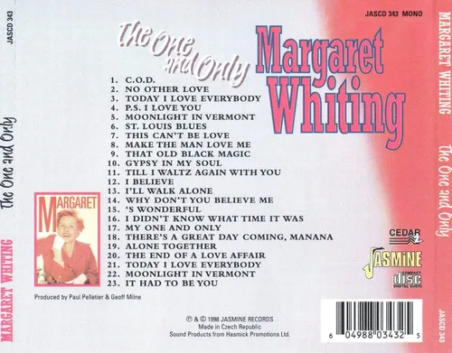 Vista 2 de The One And Only ORIGINAL RECORDINGS REMASTERED