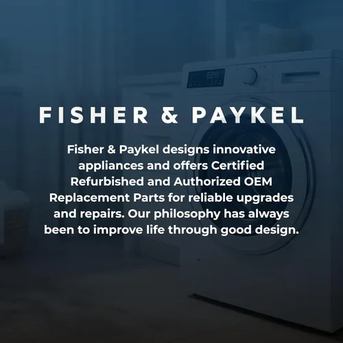 Vista 6 de Fisher / Paykel 479595 - Juego de bomba y fusible